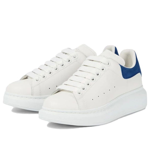 Alexander McQUEEN Women's Lace Up Low Top Knit Sneakers | Bloomingdale's